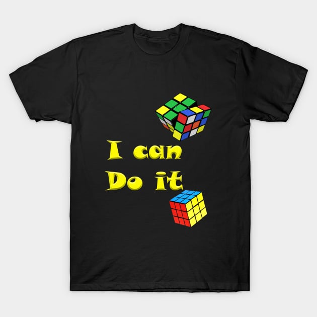 i can do it T-Shirt by Zaina750